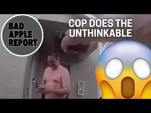 EDUCATIONAL: COP ENDS UNARMED MAN. IT LOOKS LIKE STRAIGHT UP MRDR
