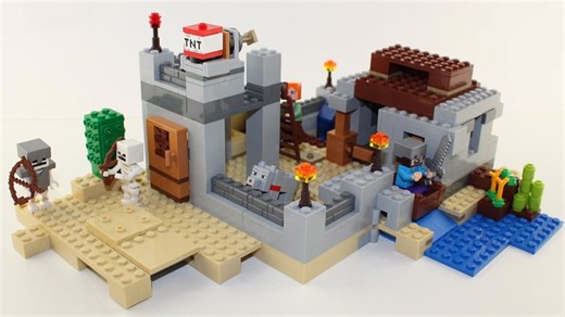 Build and Defend – The LEGO 21121 Desert Outpost is More Than Just a Shelter