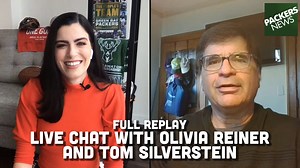 Full Replay: PackersNews Live Chat with Olivia Reiner and Tom Silverstein