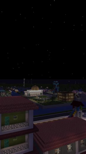 Cinematic Night Shader Maps for Minecraft Gameplay