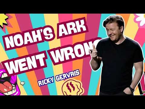 Ricky Gervais Turns Noah’s Ark Into A Total Disaster | Stand-up Comedy 🔥