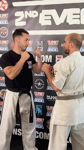 Low Kick Championship internacional SL on Instagram: "Pesaje y careo entre @tyson_utiel y Daniel Redondo 🦵🏆"