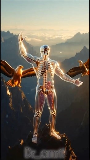 Raised By Eagles: How Your Body Would Adapt at 8,000 Feet #shorts