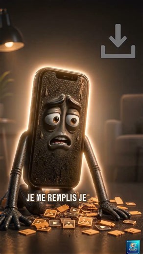 ￼ arrêter les téléchargement automatique⛔️ ￼