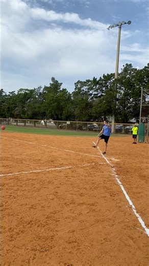 Kickball nice play 1715 #kickball #sports #league #kick #espn #catch