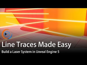 Line Traces Made Easy — Build a Laser System in Unreal Engine 5