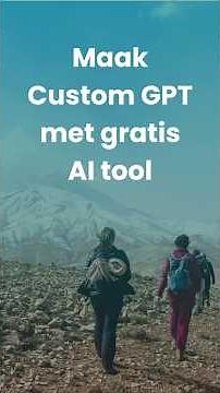 Zo maak je een custom GPT in ChatGPT