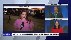 119K views · 6.8K reactions | 1983 to 2021! Metallica played a sold out, surprise show at The Metro in Chicago Monday 20/9/21. Lucky those who attended! () 懶 | Metallica mania | Facebook