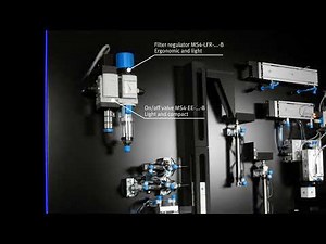 Festo Pneumatic Actuator Ideas Overview