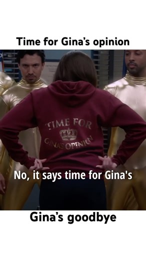Time for Gina’s Opinion | Brooklyn 99 #brooklynninenine #ginalinetti #jakeperalta #clips