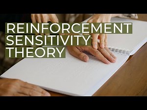 Reinforcement sensitivity theory