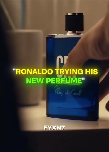 Ronaldo's Magical Perfume...😱🥶