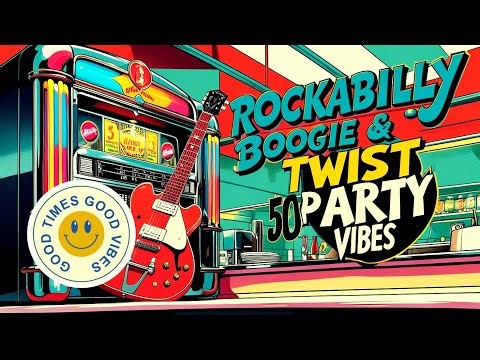Jukebox Jump! | 50s Rockabilly Boogie Twist Party