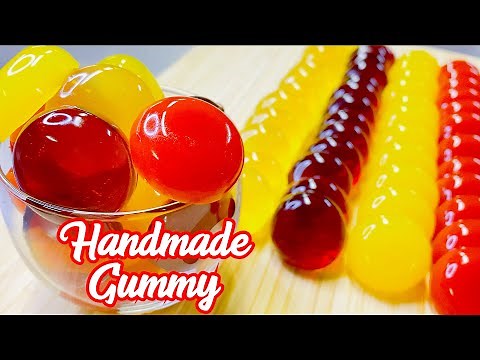 [Handmade Gummies] Patissier made gummy gum from 100% juice