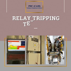 25 reactions | ⚡️RELAY PROTECTION TESTING⚡️ We test on phase over-current protection and ground fault protection. --------------------------------------------- Contact us: 012 52 29 92 Phearun.Chim@pdccam.com #electricalengineering #testingservice #Maintenance | PDC Cambodia | Facebook