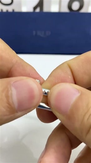 How To Open Cartier Juste Un Clou Nail Bracelet 18K White Gold?