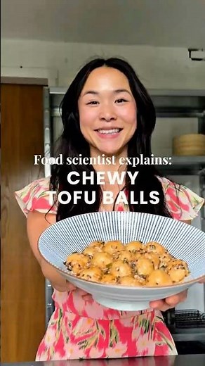 Tofu Balls That Bounce! Easy Vegan Recipe Inspired by Viral Street Food