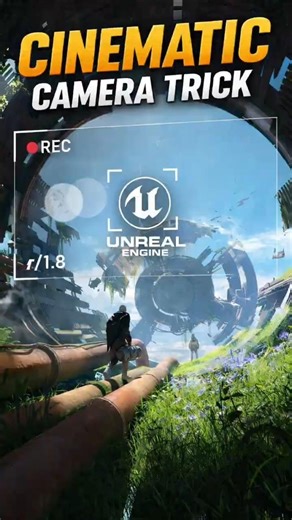 How Does Unreal Engine Create Cinematic Shots?