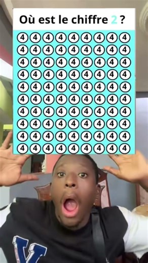 Où est le chiffre 2?🤔#humor #shortvideo #funny #youtubeshorts #humour #comedy #youtuber