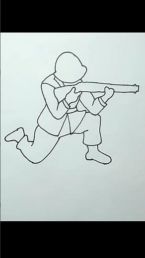 How to Draw a Soldier