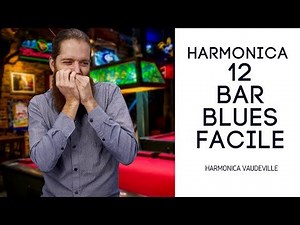 12 Bar Blues Harmonica easy lesson
