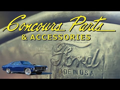 Classic Thunderbird Parts - Classic Ford Parts - Classic Ford Truck Parts