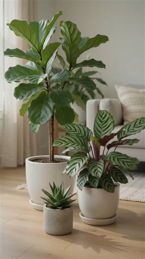 Indoor plant decoration ideas