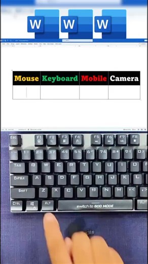 Type THESE secret codes in MS Word symbols appear instantly 🤯⌨️📱#computer #shortcut #tipsandtricks #tiktokviral #trending