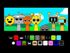 Sprunki Modded 🎶 | The Ultimate Remix Experience of Sound and Style!