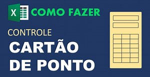 Como fazer folha de ponto no Excel - Smart Planilhas