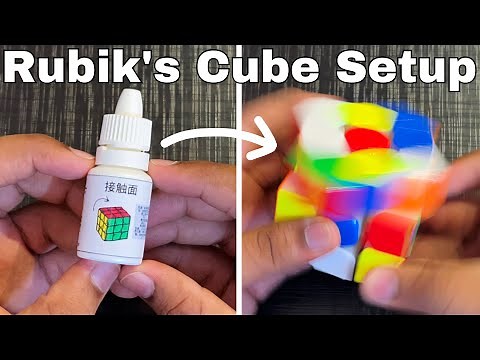How to Lube & Setup a Rubik’s Cube
