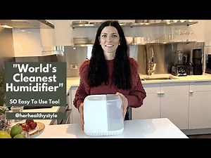 Canopy Humidifier Review: Comparing It To A Dyson Humidifier - Demo | How To Use | Best Humidifier