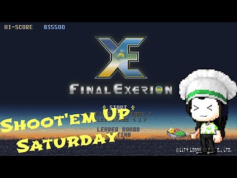 Final Exerion - Shoot'em Up Saturday - Switch