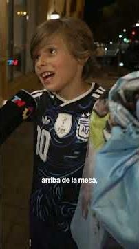 TN AT THE WORLD CUP I Born in the U.S., but cheering for Argentina: "you don't get this in New York"