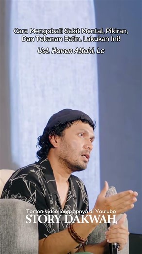 How to Treat Mental Illness, Thoughts, and Inner Pressure #shorts #ustadzhananattaki #curhat #qna