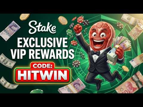 STAKE PROMO CODE "HITWIN" — Bonus Code For 2026 (New Users & HIGH ROLLERS)