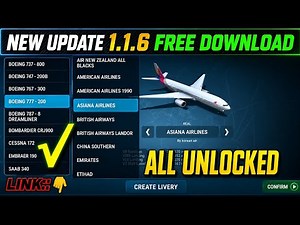 Real Flight Simulator MOD APK | All Planes Unlocked | RFS Premium
