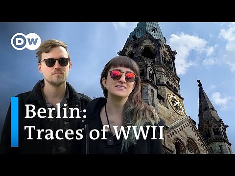 Berlin: Where You Can Still See the Traces of the Second World War ‪@Alemanizando‬