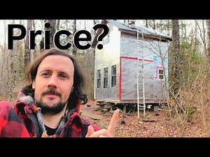 1 Acre Off-Grid Homestead Tour & Price