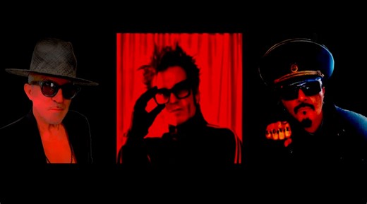 Daniel Ash (Bauhaus, Love & Rockets) estrena banda, Ashes and Diamonds - Muzikalia
