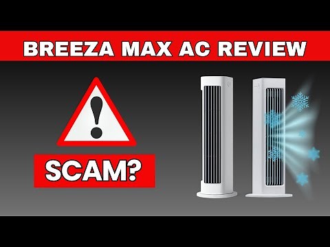 Breeza Max Review – Does Breeza Max AC Work or a Scam?