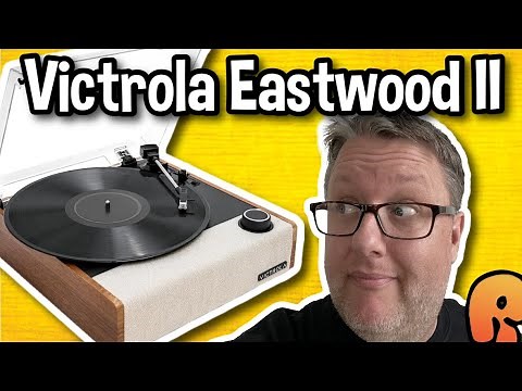 Victrola Eastwood II Record Player! Unboxing & Review!