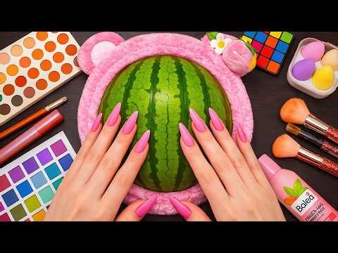 ASMR Makeup Compilation For Sleep | 1 hour (No Talking) 63