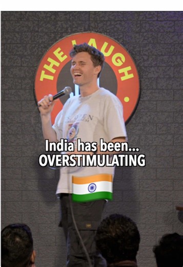 First Time in India: A Stand-Up Comedy Experience
