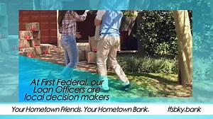 Have you set up an appointment with your local and friendly hometown friend yet? Stan is in Downtown Frankfort, and he will navigate your home loan options for you! | First Federal Savings Bank of Kentucky