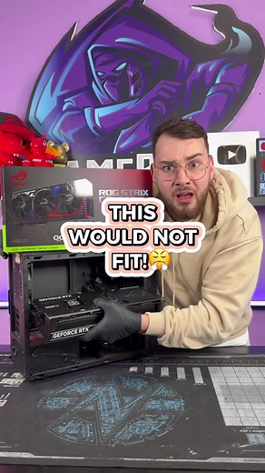 Gaming PC Build: Fitting a 4090 in Smallest Chassis