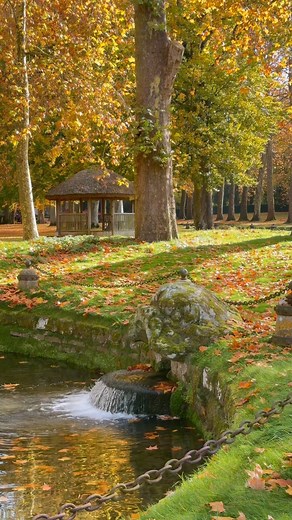 58K views · 2.2K reactions |  Domaine de Courance  À mes yeux l’un des plus beaux domaines au  @odyssey_of_nico #domaine #nature #chateau #automne #travel #voyage #patrimoine #histoire #culture | Nicolas Wong-ku | Facebook