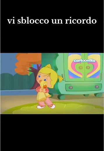 Chi se la ricorda? #larmadiodichloe #cartoonito #perteeee #perte #voliamoneiperte #infanzia #ricordi #vecchiaia