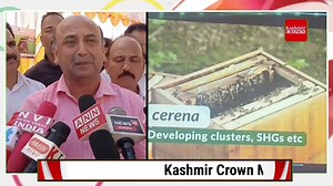 Two days Seminar training program Beekeeping and honey Mission organised by Department of Agriculture production and farmers welfare District Ramban At shelter Shed tethar banihal Report by Malik Mudasir | Kashmir Crown Live