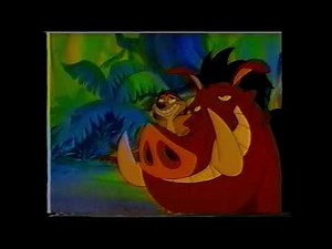 The Lion King's Timon & Pumbaa (1995) - Original Intro (NTSC Pitch)(As seen on CBS)